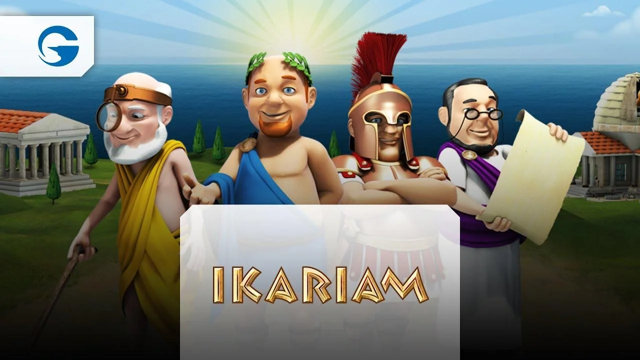Schermata di Ikariam