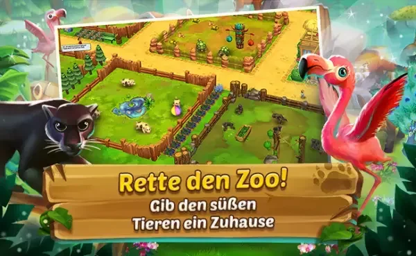 Schermata di Zoo 2: Animal Park
